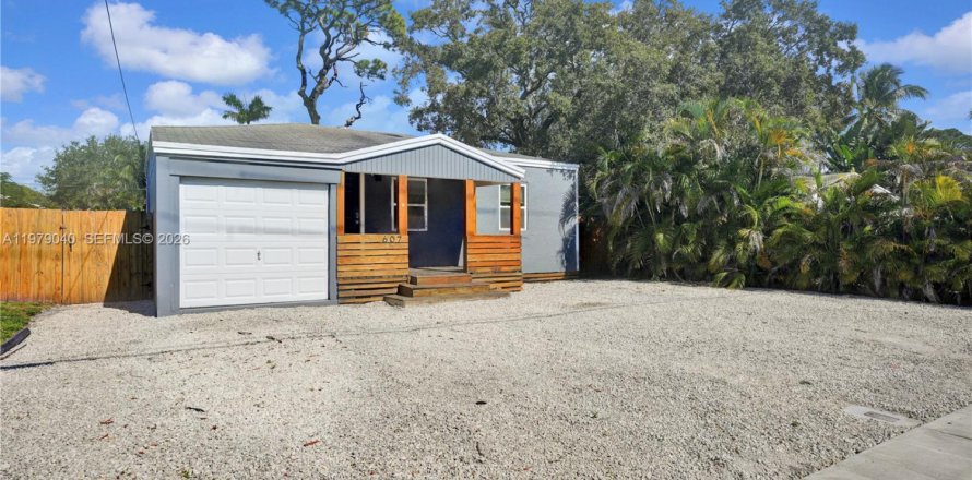 Villa ou maison à Fort Lauderdale, Floride 2 chambres, 78.6 m2 № 2046700