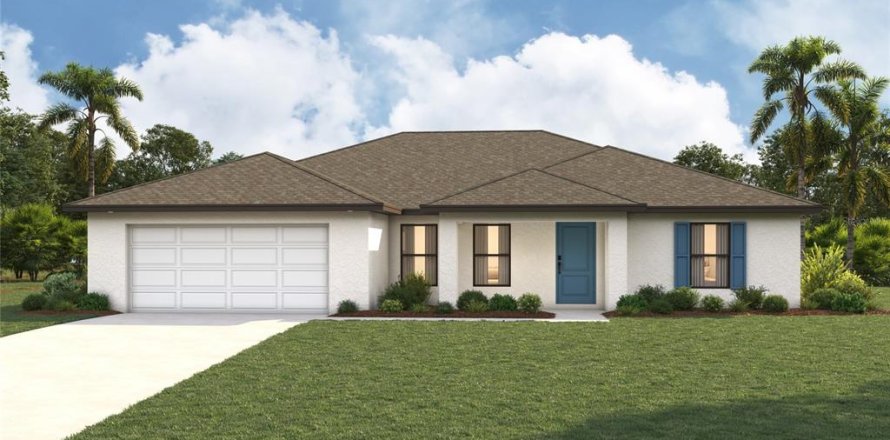 Villa ou maison à Citrus Springs, Floride 4 chambres, 169.92 m2 № 2413484