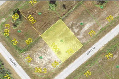 Land in Placida, Florida № 2161214