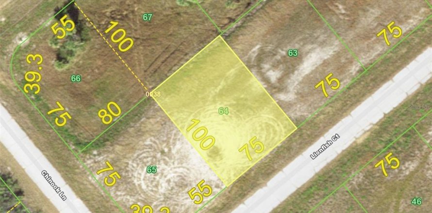 Land in Placida, Florida № 2161214