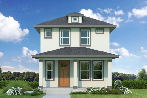 Купить виллу или дом в Тампа, Флорида 6 комнат, 150.5м2, № 1561440 - фото 1