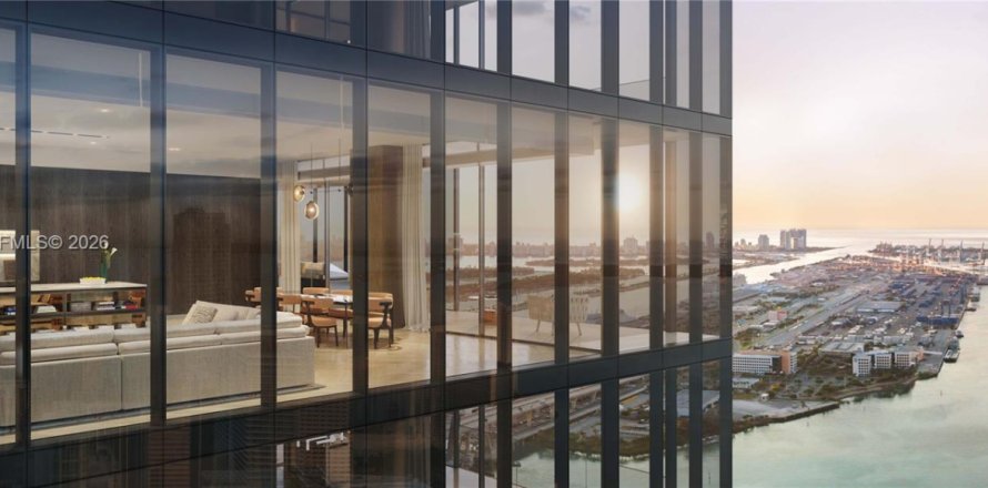 Condo in Miami, Florida, 2 bedrooms  № 2179987