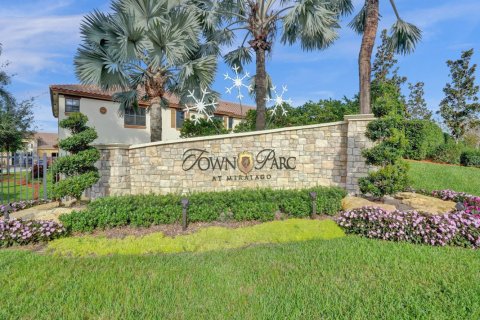 Townhouse in Parkland, Florida 4 bedrooms, 159.23 sq.m. № 1182640 - photo 1