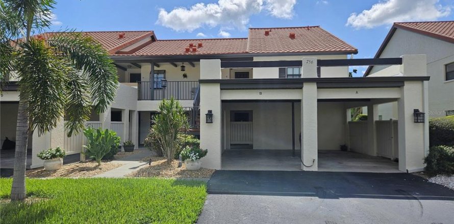 Condo à Venice, Floride, 2 chambres  № 2321766
