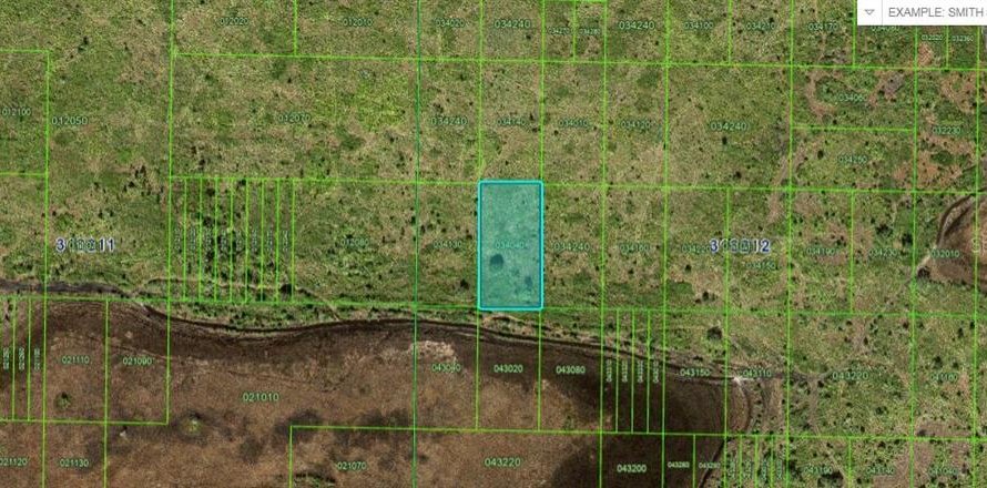 Terreno en Frostproof, Florida № 2202891