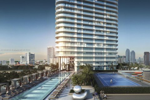 Condo in Miami, Florida, 2 bedrooms  № 1703127 - photo 1