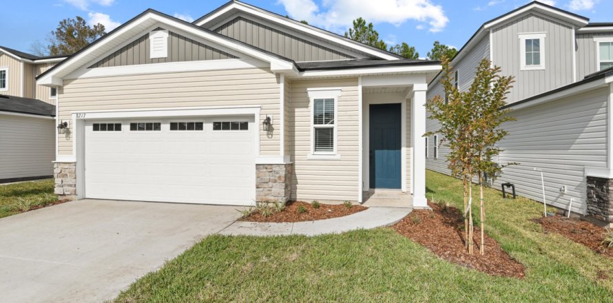 Casa en Jacksonville, Florida 3 dormitorios, 157.93 m2 № 768846