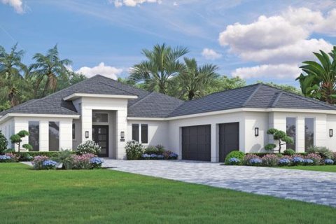 House in Vero Beach, Florida 3 bedrooms, 262.08 sq.m. № 1162013 - photo 1