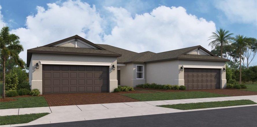 House in Palmetto, Florida 2 bedrooms, 138.33 sq.m. № 2239014