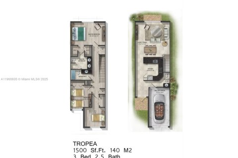 Copropriété à louer à Miramar, Floride: 3 chambres, 139.35 m2 № 1952121 - photo 11