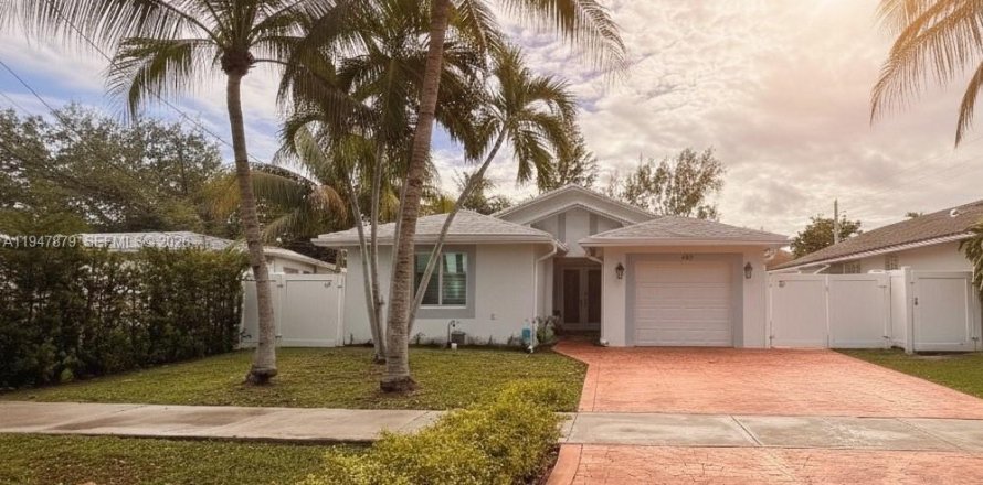 Villa ou maison à Hallandale Beach, Floride 3 chambres, 128.21 m2 № 2004540