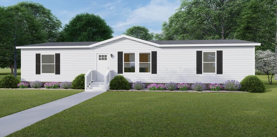 Casa en De Funiak Springs, Florida 3 dormitorios, 127.18 m2 № 560357