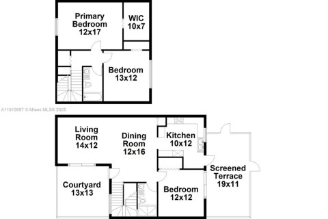 Adosado en venta en Miami, Florida, 3 dormitorios, 126.81 m2 № 1968910 - foto 12