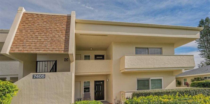 Condo à Sarasota, Floride, 2 chambres  № 1846690