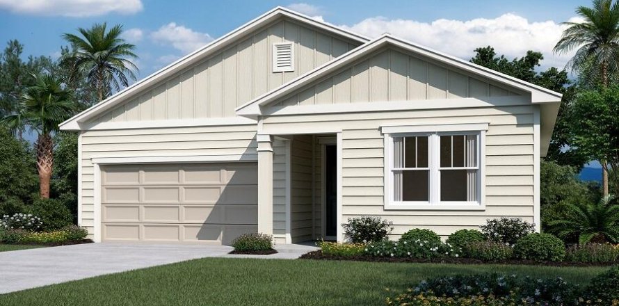 Casa en Fernandina Beach, Florida 3 dormitorios, 144 m2 № 853483