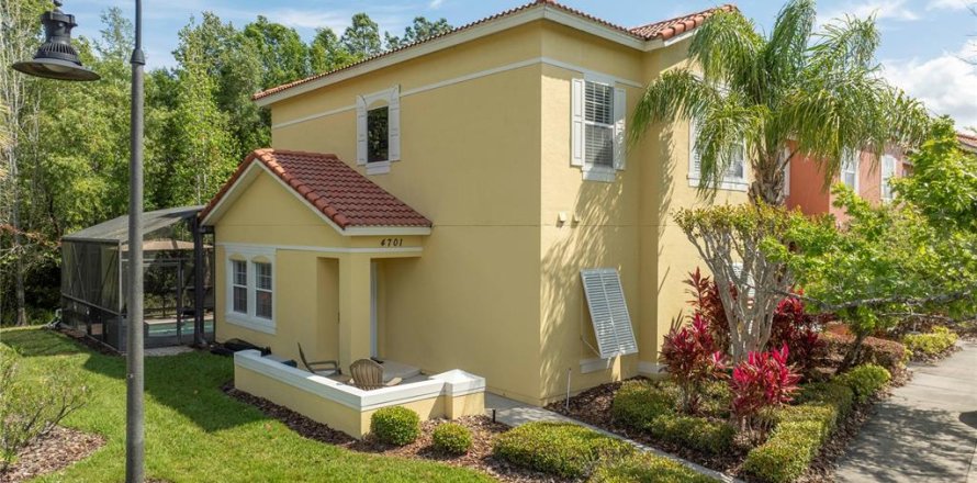 Townhouse in Kissimmee, Florida 4 bedrooms, 151.99 sq.m. № 1872886