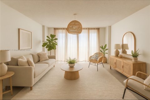 Condominio en Miami Beach, Florida, 1 dormitorio  № 1966294