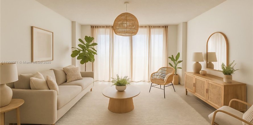 Condominio en Miami Beach, Florida, 1 dormitorio  № 1966294