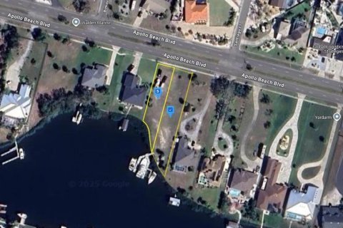 Terreno en venta en Apollo Beach, Florida № 1845288 - foto 3