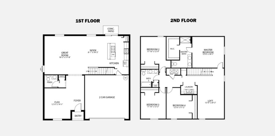 Touwnhouse à PORT ST. JOHN à Cocoa, Floride 4 chambres, 250 m2 № 68841