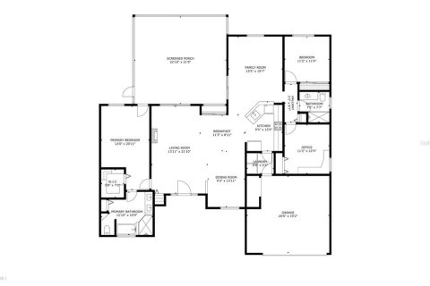 Villa ou maison à vendre à Leesburg, Floride: 3 chambres, 170.75 m2 № 2342263 - photo 28