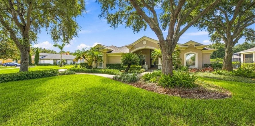 Villa ou maison à Fish Hawk, Floride 4 chambres, 454.76 m2 № 2409938