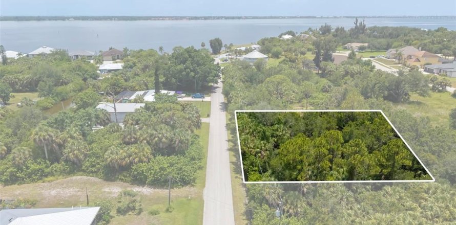 Terrain à Punta Gorda, Floride № 2206667