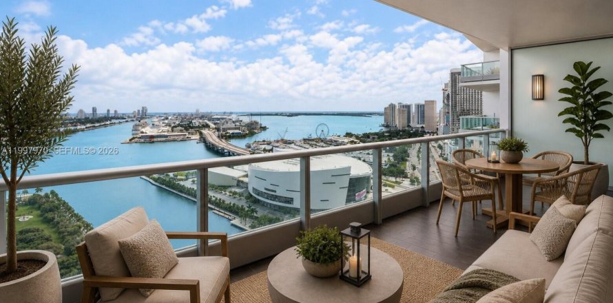 Condo à Miami, Floride, 2 chambres № 2069932