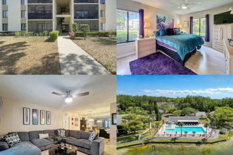 Copropriété à vendre à Tarpon Springs, Floride: 2 chambres, 90.95 m2 № 1723754 - photo 1