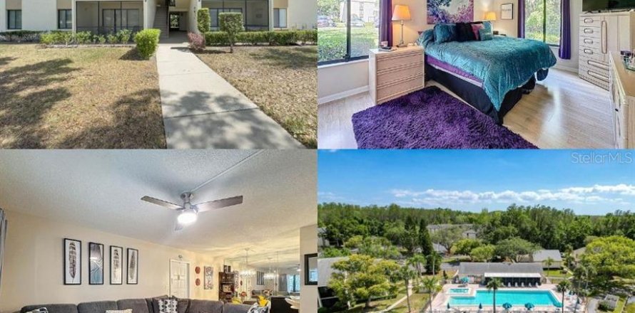 Condo à Tarpon Springs, Floride, 2 chambres № 1723754