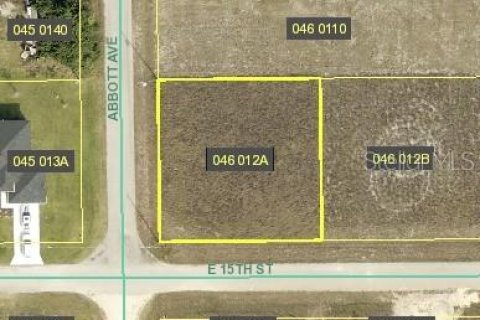 Land in Lehigh Acres, Florida № 2158987