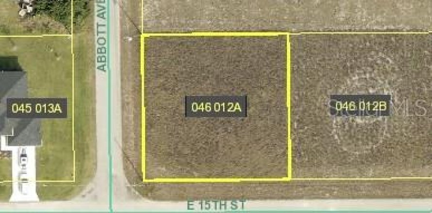 Land in Lehigh Acres, Florida № 2158987