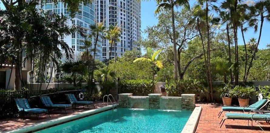 Condo à Fort Lauderdale, Floride, 2 chambres № 1221270