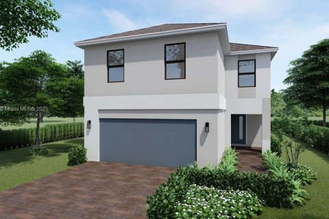 House in Homestead, Florida 4 bedrooms, 190.08 sq.m. № 1759049 - photo 1