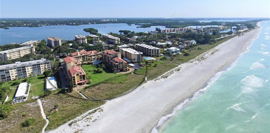 Condo à Sarasota, Floride, 2 chambres № 1561369