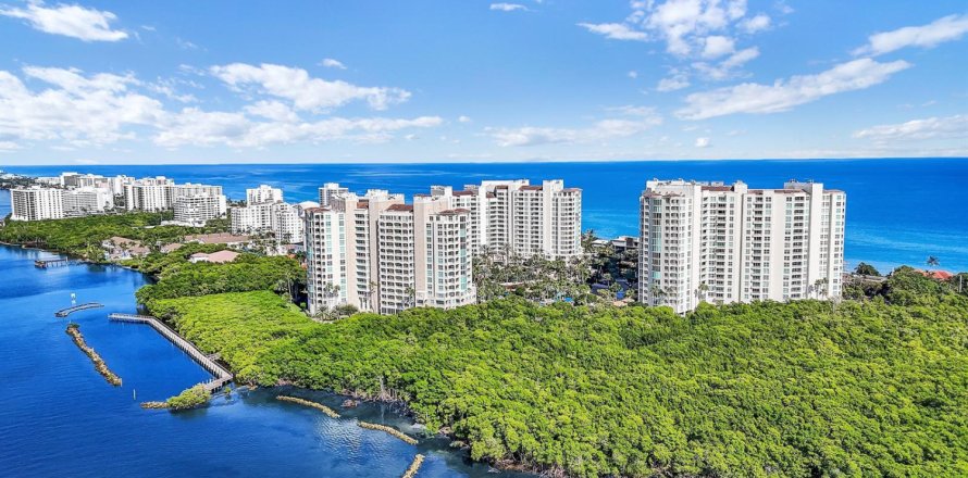 Condo à Highland Beach, Floride, 3 chambres № 2147027