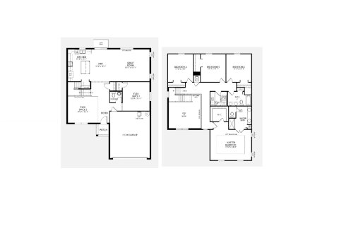 House floor plan «floor Baymont», 2 bedrooms in Canton Park