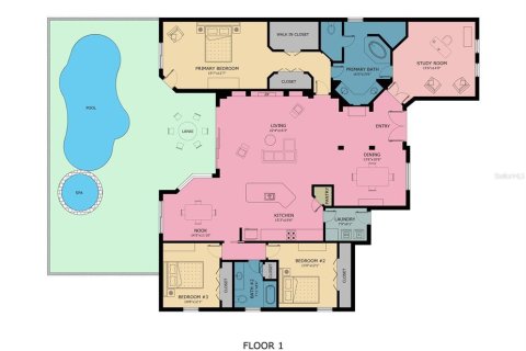 Villa ou maison à vendre à Bradenton, Floride: 3 chambres, 223.99 m2 № 2289472 - photo 14