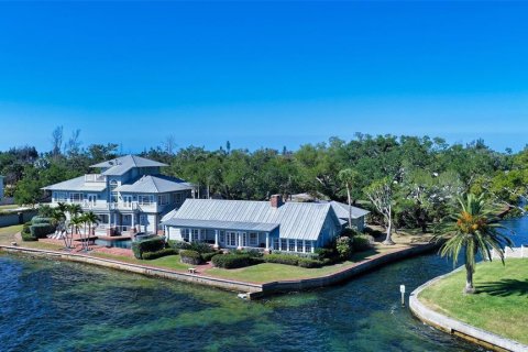 House in Sarasota, Florida 6 bedrooms, 988.67 sq.m. № 2115856 - photo 10