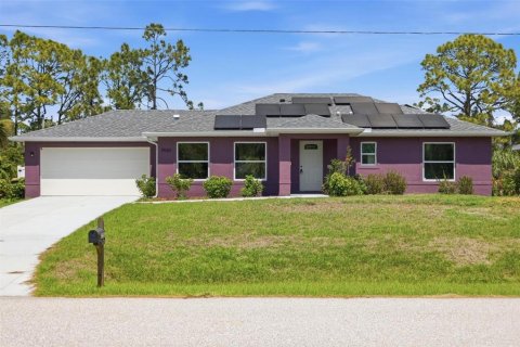 House in North Port, Florida 3 bedrooms, 130.06 sq.m. № 2097404