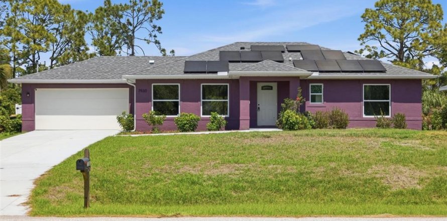 House in North Port, Florida 3 bedrooms, 130.06 sq.m. № 2097404