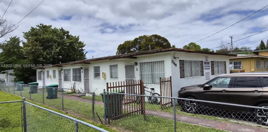Immobilier commercial à Miami, Floride 195.75 m2 № 2170218