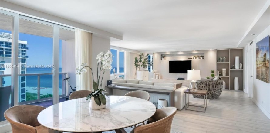 Condo à Miami Beach, Floride, 2 chambres  № 1965042