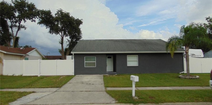 House in Tampa, Florida 3 bedrooms, 138.24 sq.m. № 1882899