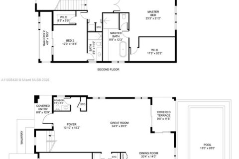 House in Miami, Florida 4 bedrooms № 1739586 - photo 8