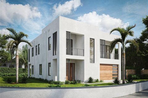 House in Miami, Florida 4 bedrooms № 1739586 - photo 1