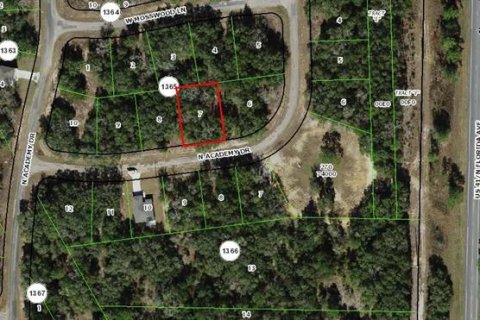 Land in Citrus Springs, Florida № 2162769
