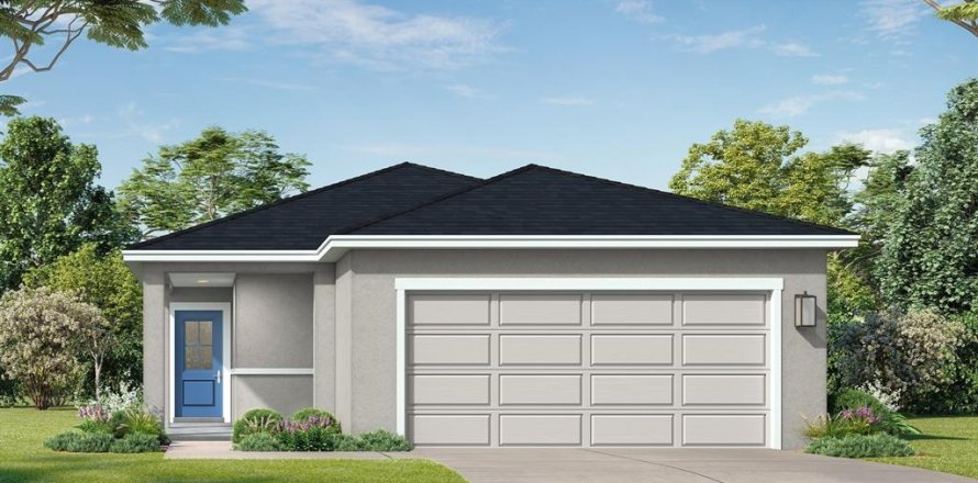 Casa en Lake Hamilton, Florida 4 dormitorios, 150.87 m2 № 2430882