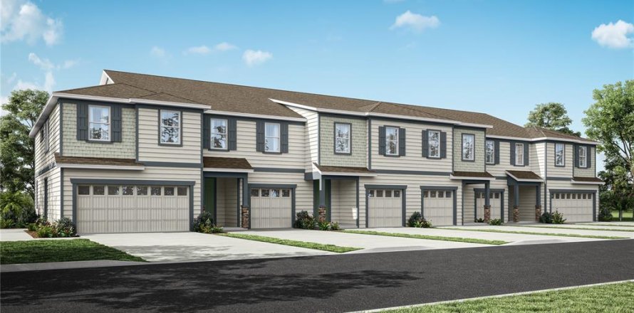 Touwnhouse à Orlando, Floride 3 chambres, 154.12 m2 № 2435220