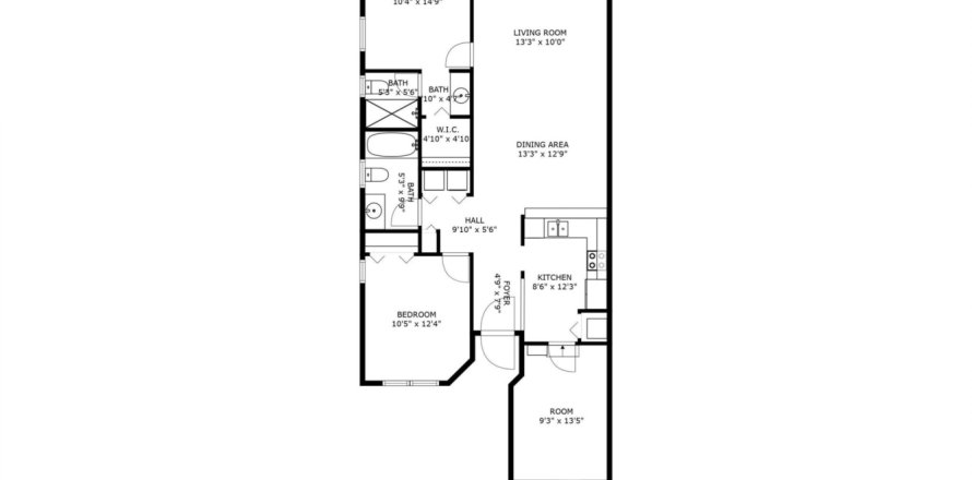 Casa en Boca Raton, Florida 2 dormitorios, 110.37 m2 № 1177085